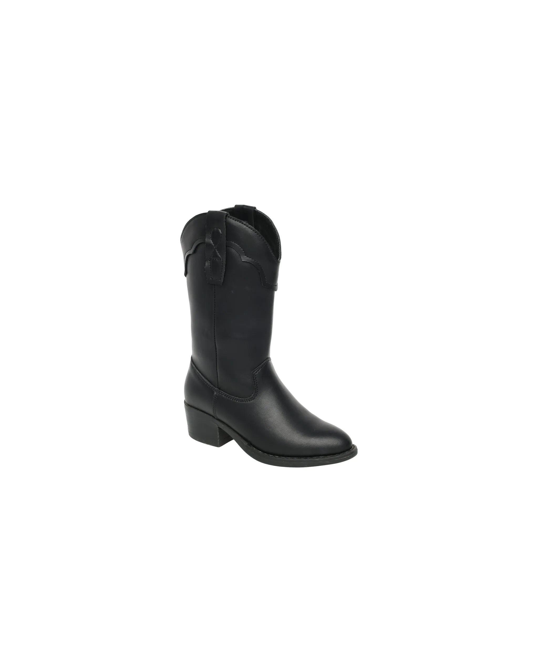 Western Boot || Black