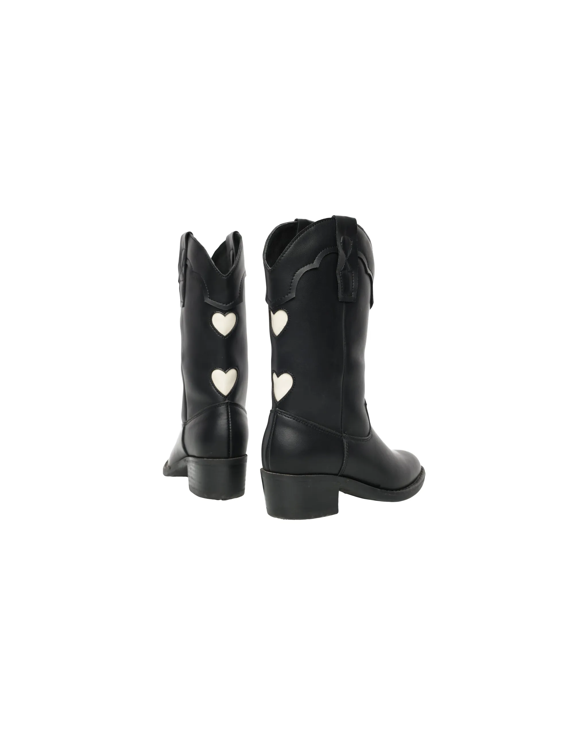 Western Boot || Black