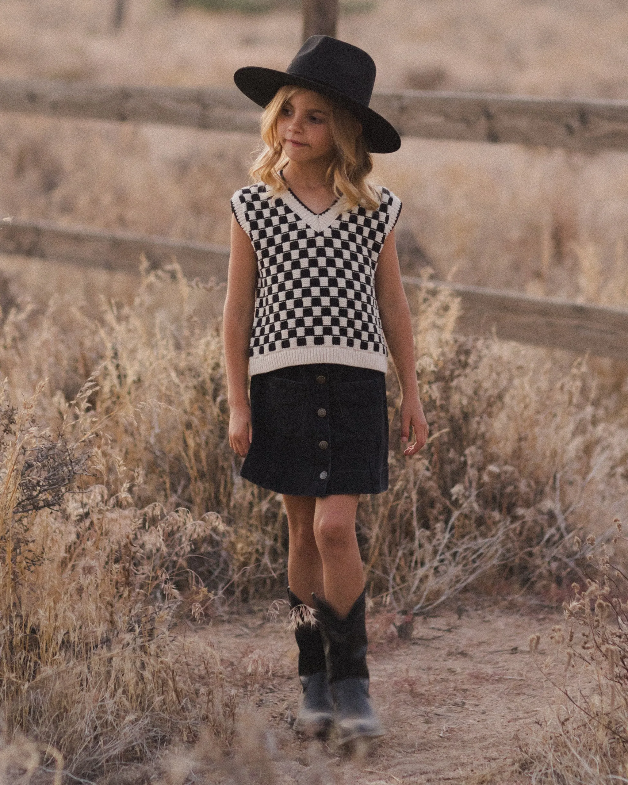 Western Boot || Black