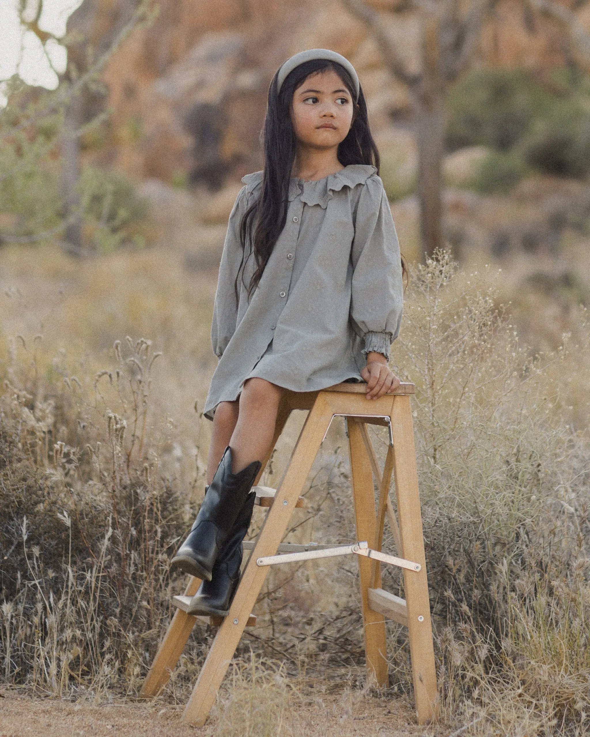 Western Boot || Black