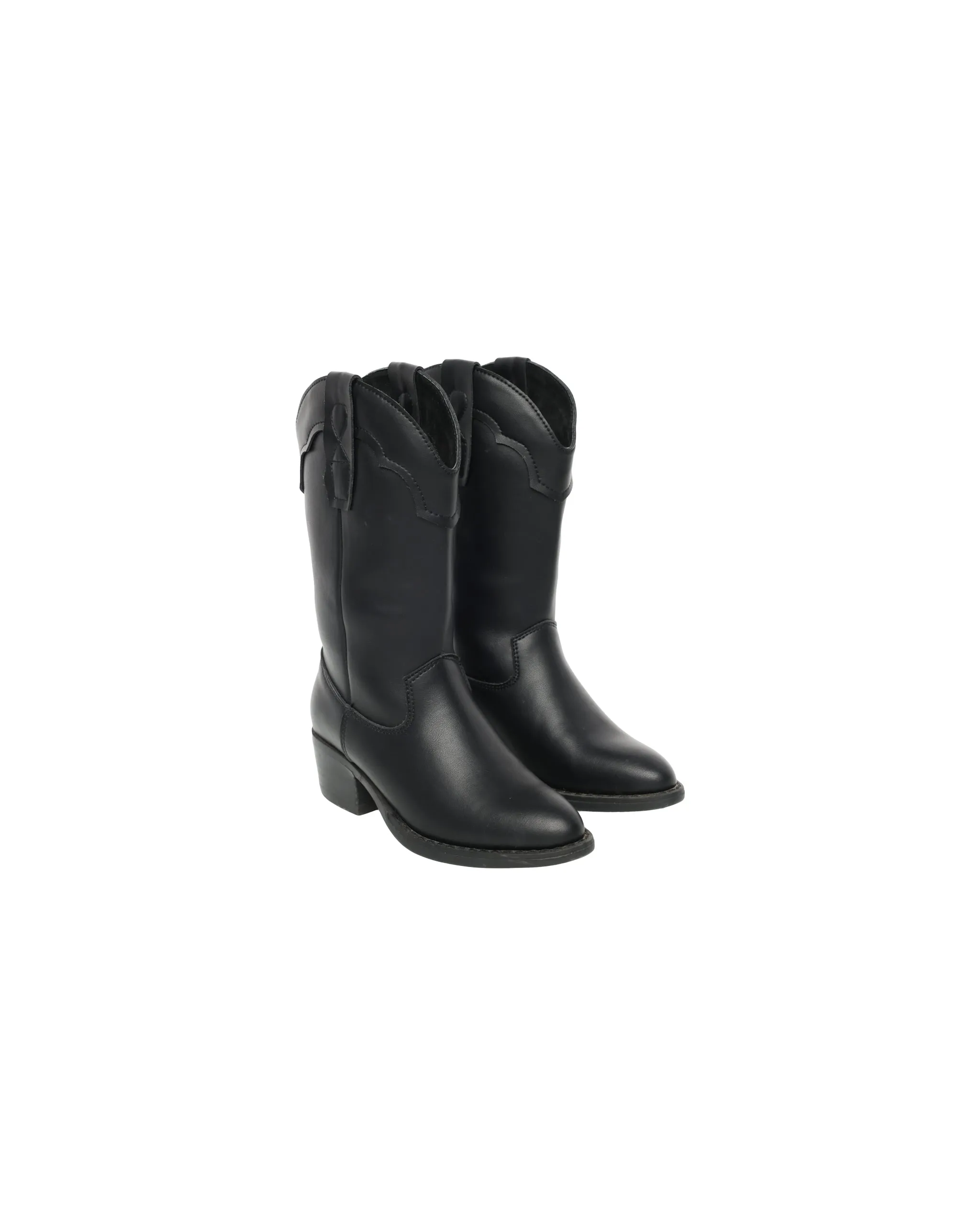 Western Boot || Black