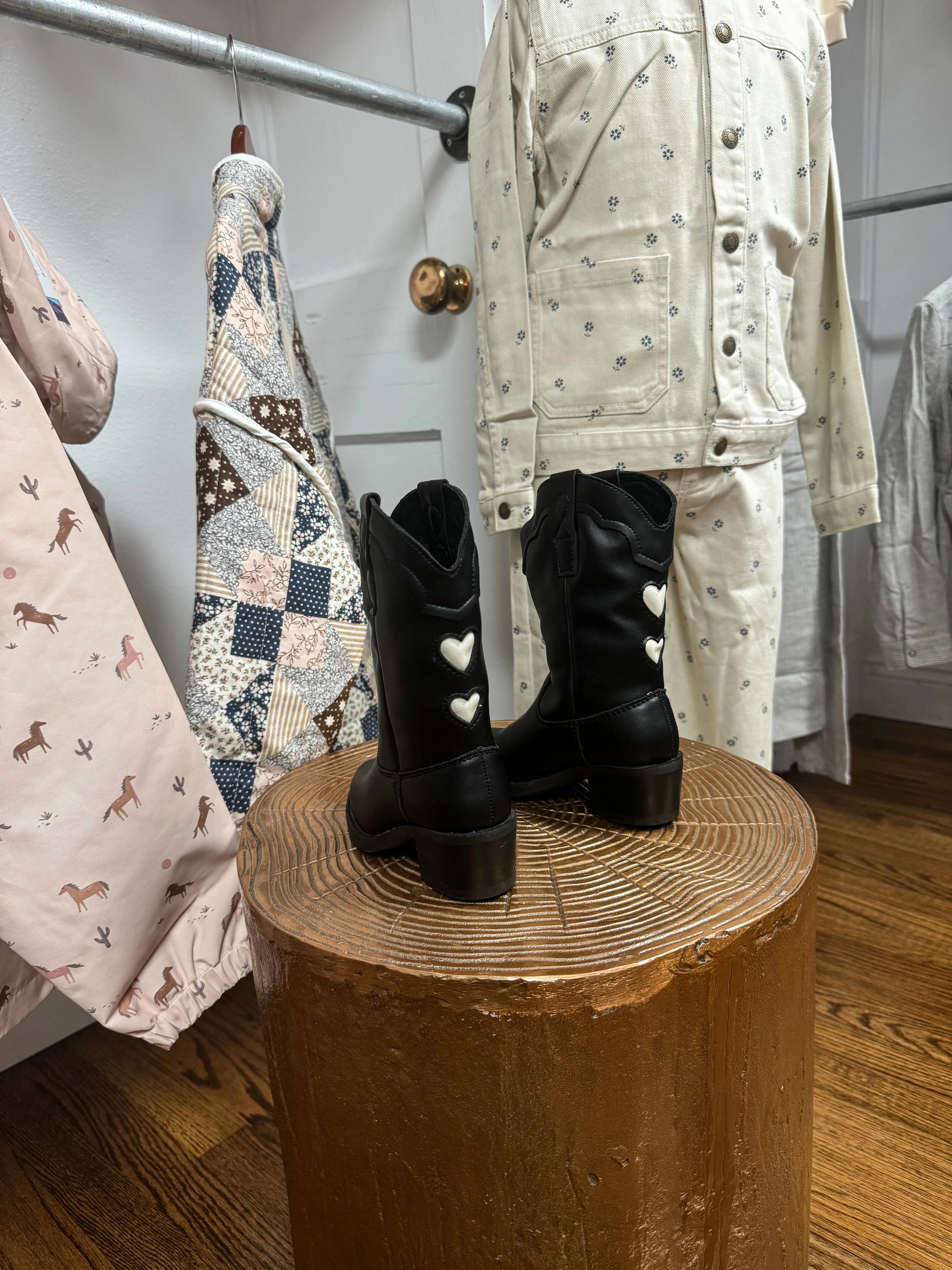 Western Boot || Black