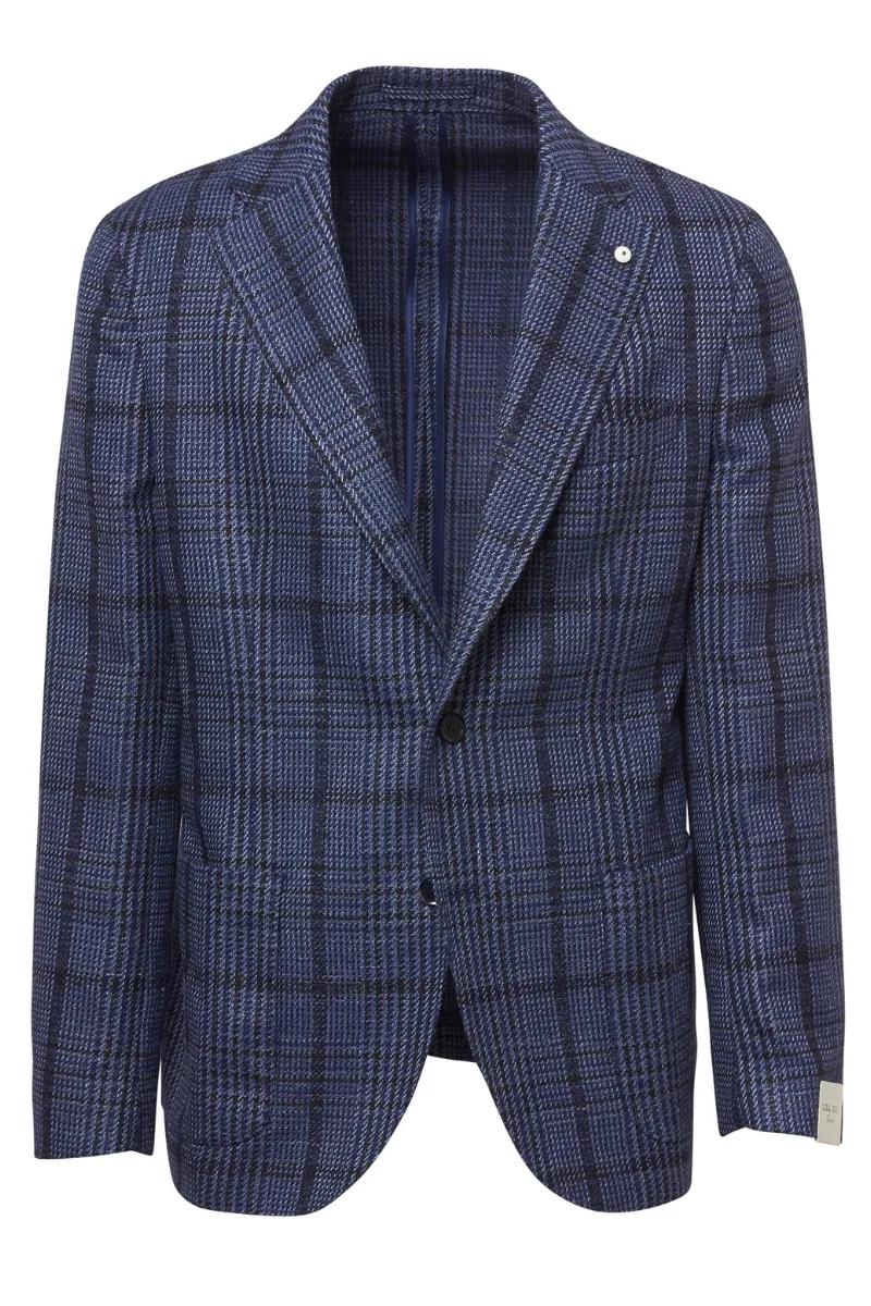 Windowpane Jack Jacket