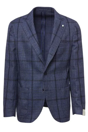 Windowpane Jack Jacket
