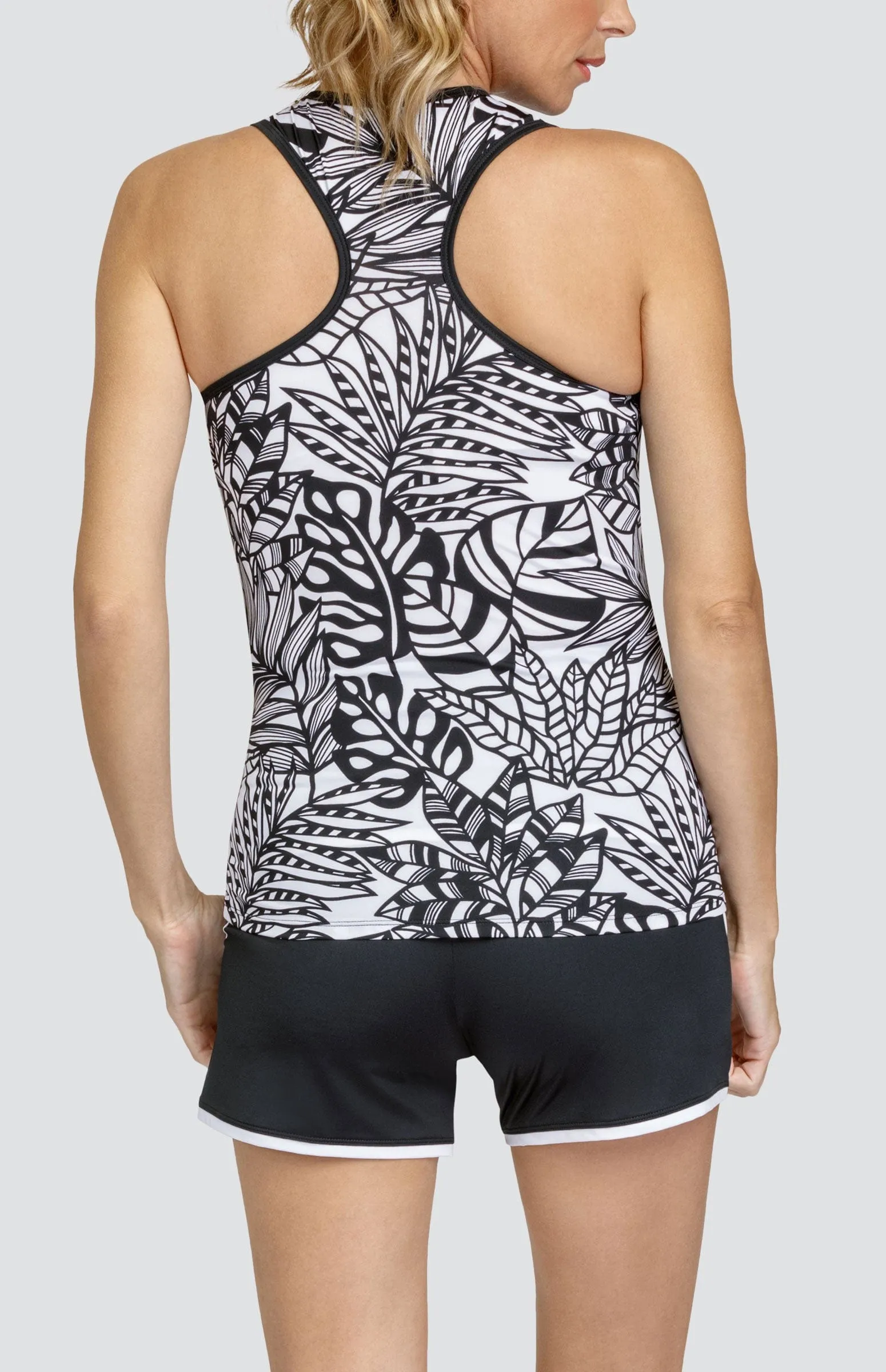 Women Tail Activewear Iridessa Tank - Jungle Eden