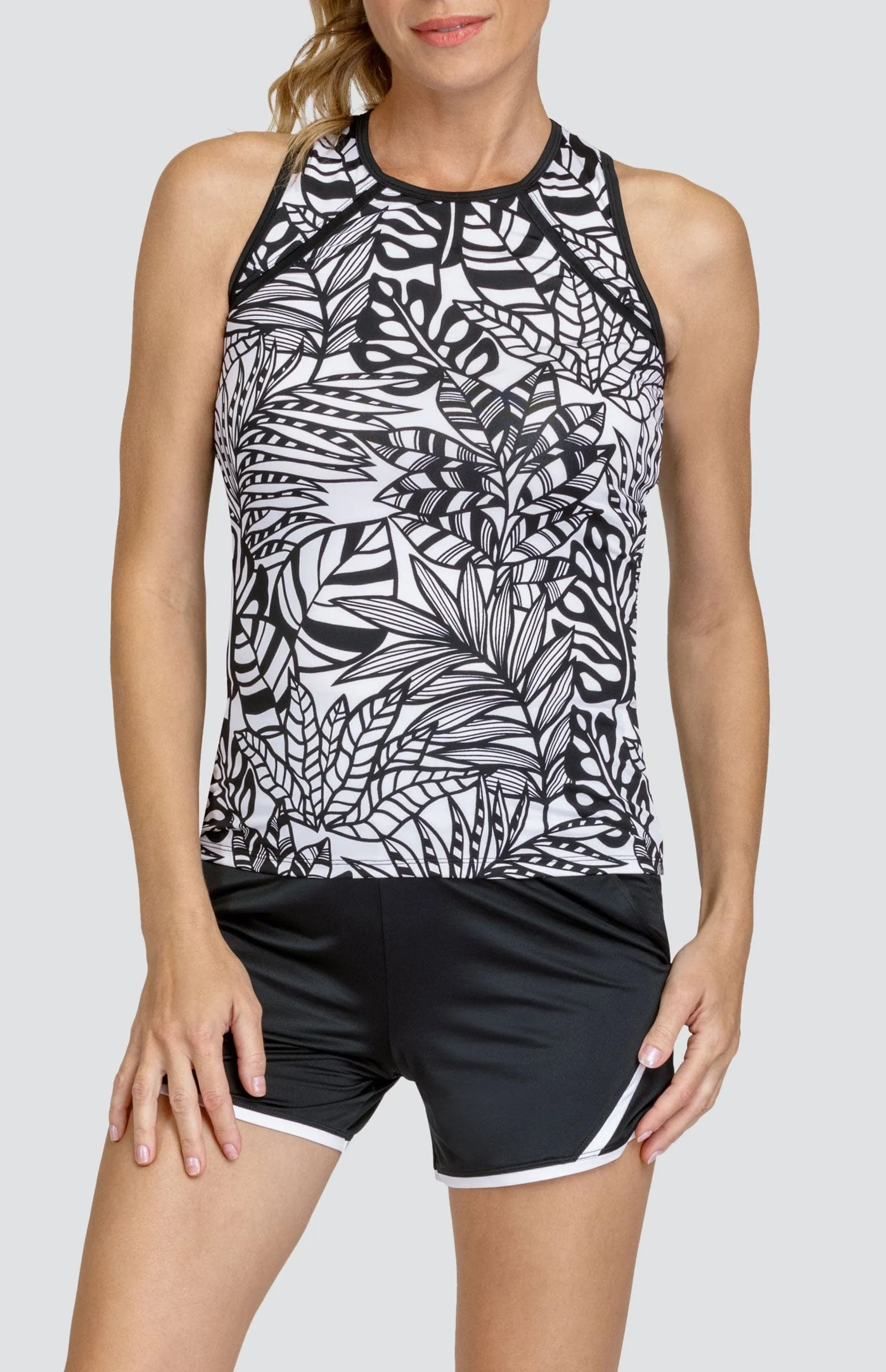 Women Tail Activewear Iridessa Tank - Jungle Eden