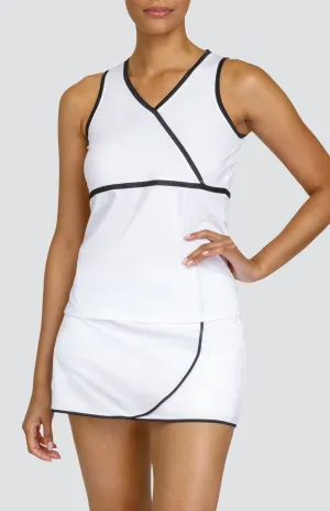 Women Tail Activewear Mazikeen Tank - Chalk White
