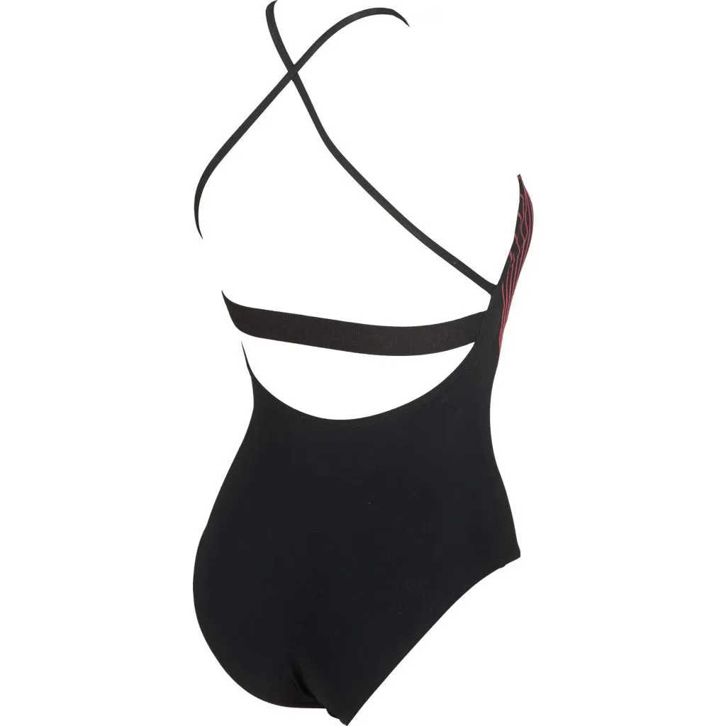 WOMEN'S AURA LIGHT CROSS ONE PIECE