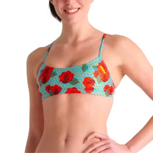 WOMEN'S BANDEAU PLAY BIKINI TOP - MARTINICA/MULTI