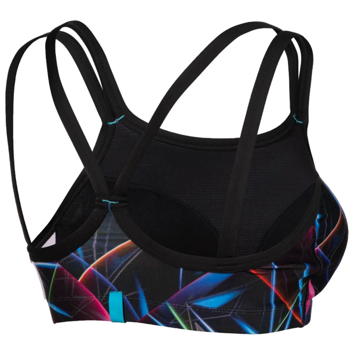 WOMEN'S BRA TOP ALLOVER PRINT