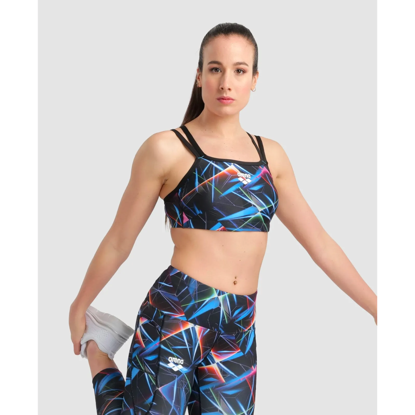 WOMEN'S BRA TOP ALLOVER PRINT