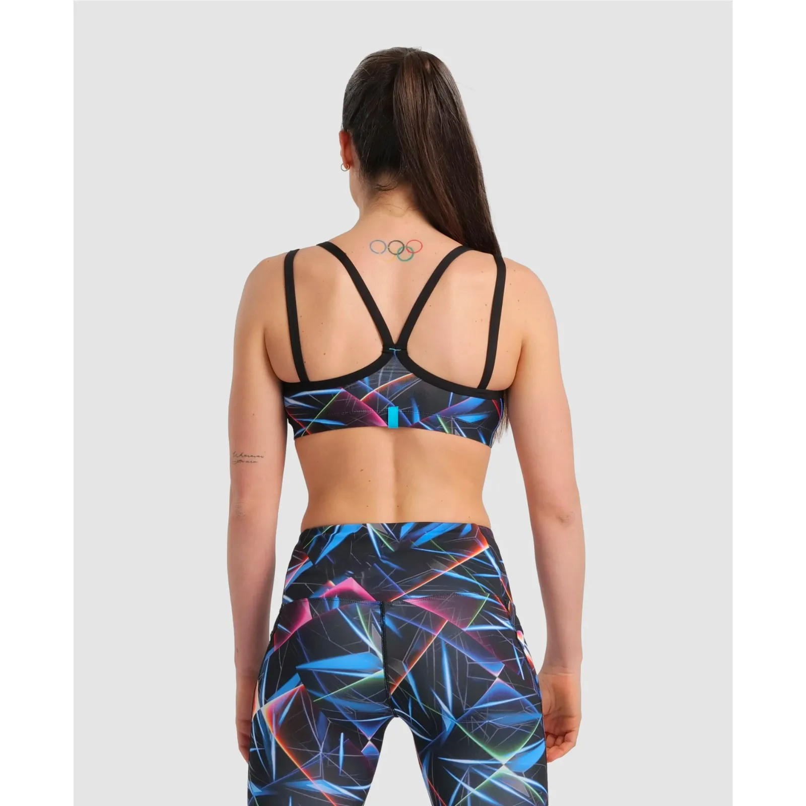 WOMEN'S BRA TOP ALLOVER PRINT