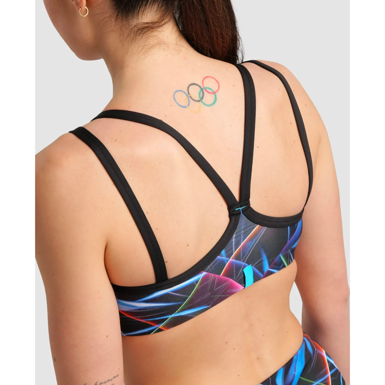 WOMEN'S BRA TOP ALLOVER PRINT