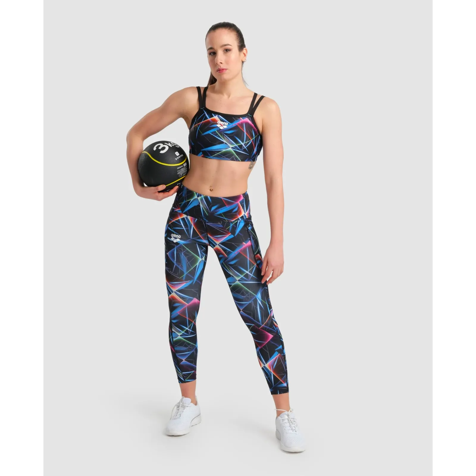 WOMEN'S BRA TOP ALLOVER PRINT