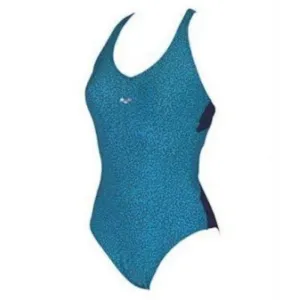 WOMEN'S CLIO CRADLE BACK ONE PIECE - NAVY