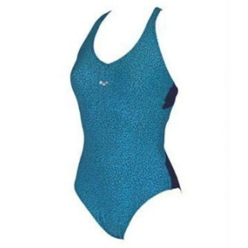 WOMEN'S CLIO CRADLE BACK ONE PIECE - NAVY