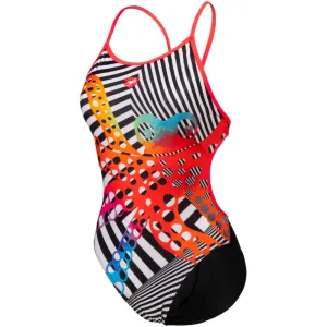 WOMEN'S CRAZY ARENA SWIMSUIT OCTOPUS