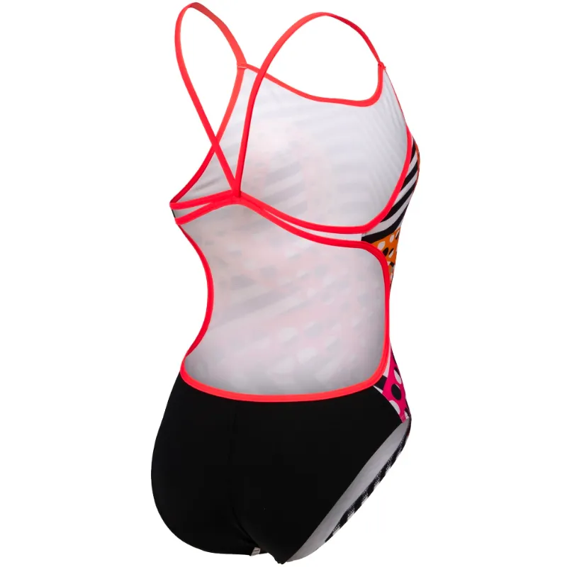 WOMEN'S CRAZY ARENA SWIMSUIT OCTOPUS