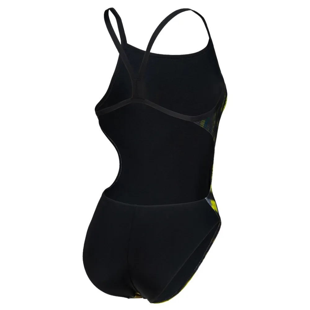 WOMEN'S CRAZY ARENA SWIMSUIT TIGER PRINT