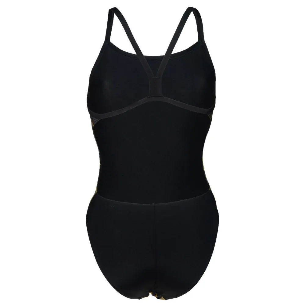 WOMEN'S CRAZY ARENA SWIMSUIT TIGER PRINT