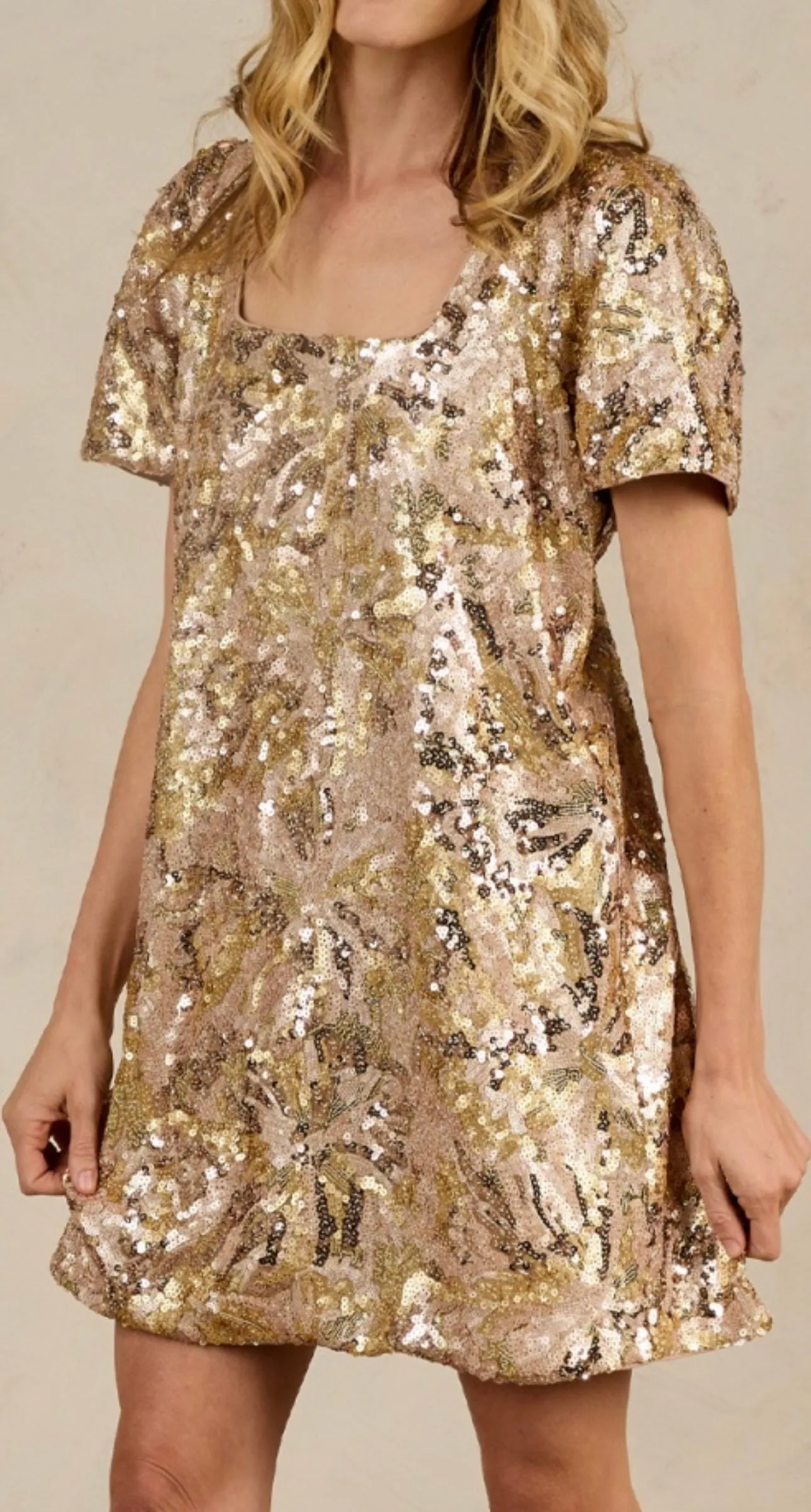 Women's Daisy Dress | Bronze