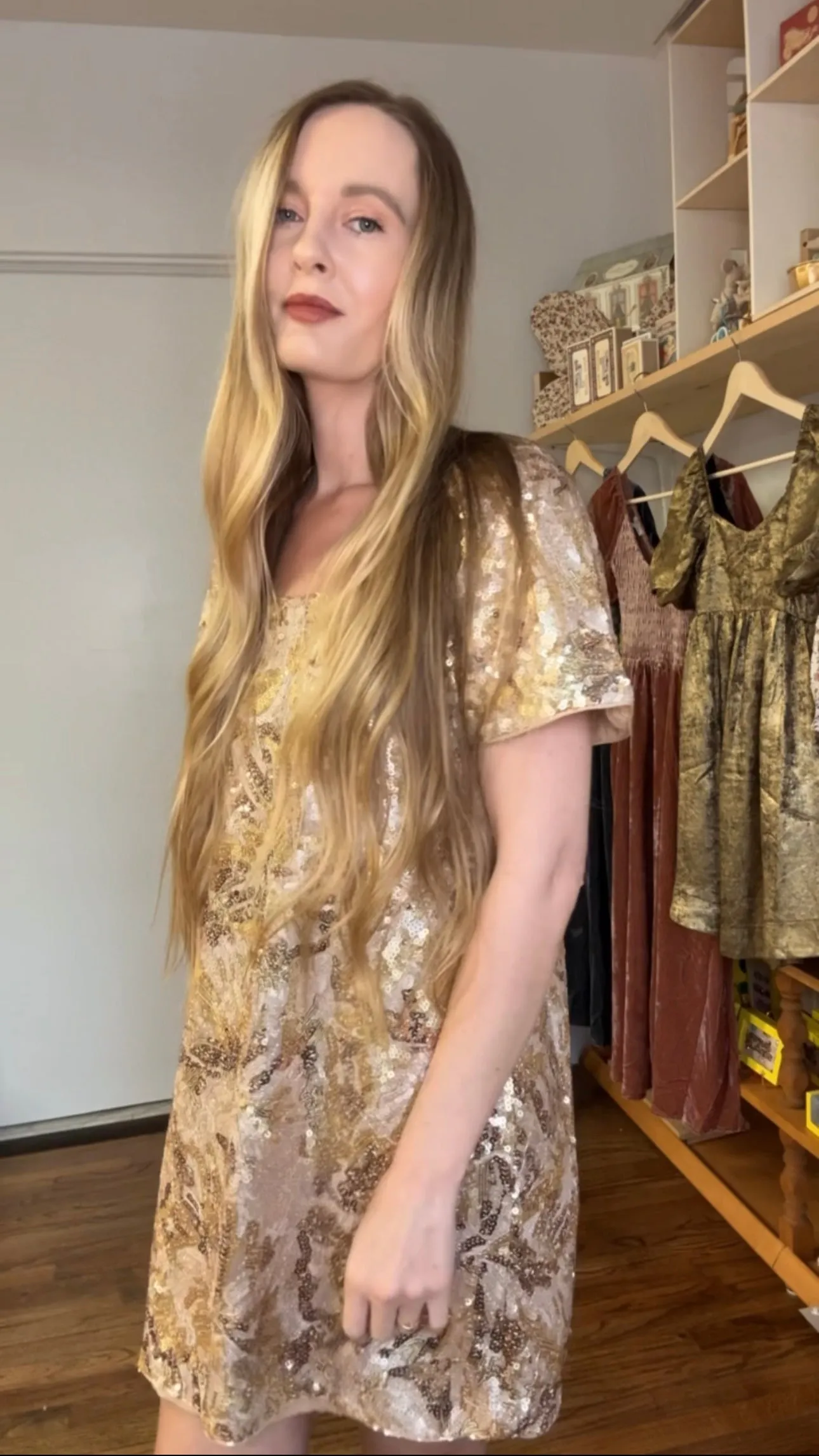 Women's Daisy Dress | Bronze