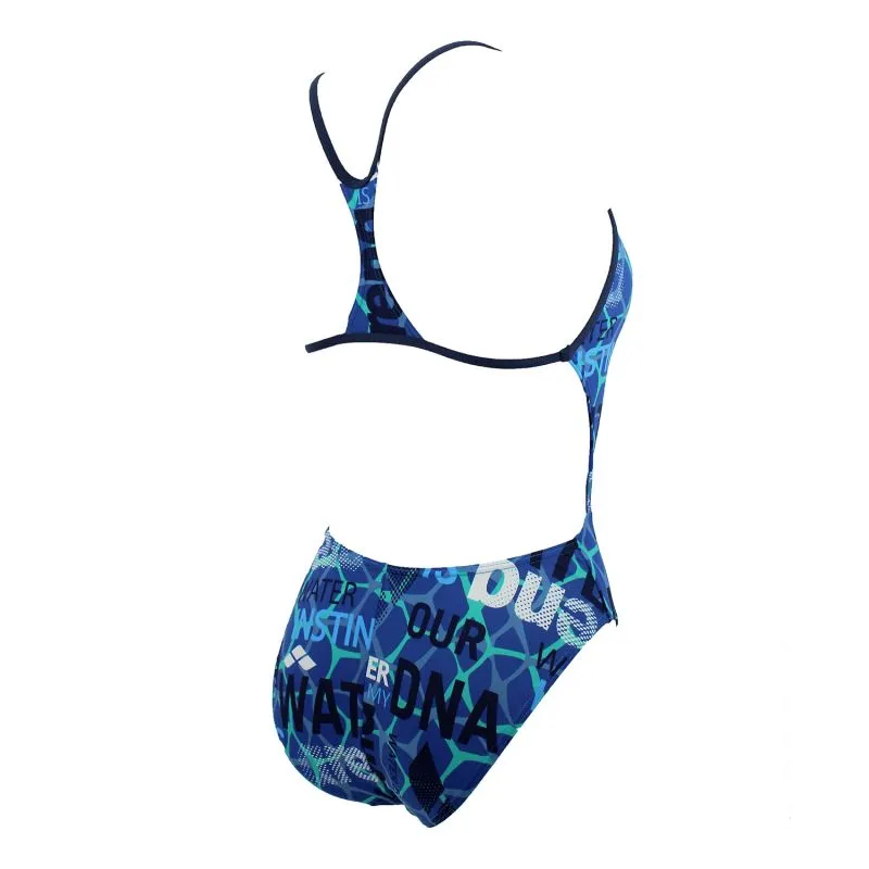 WOMEN'S EVOLUTION BOOSTER BACK - PIX BLUE