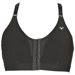 WOMEN'S FLORA SPORTS BRA - BLACK