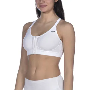 WOMEN'S FLORA SPORTS BRA - WHITE