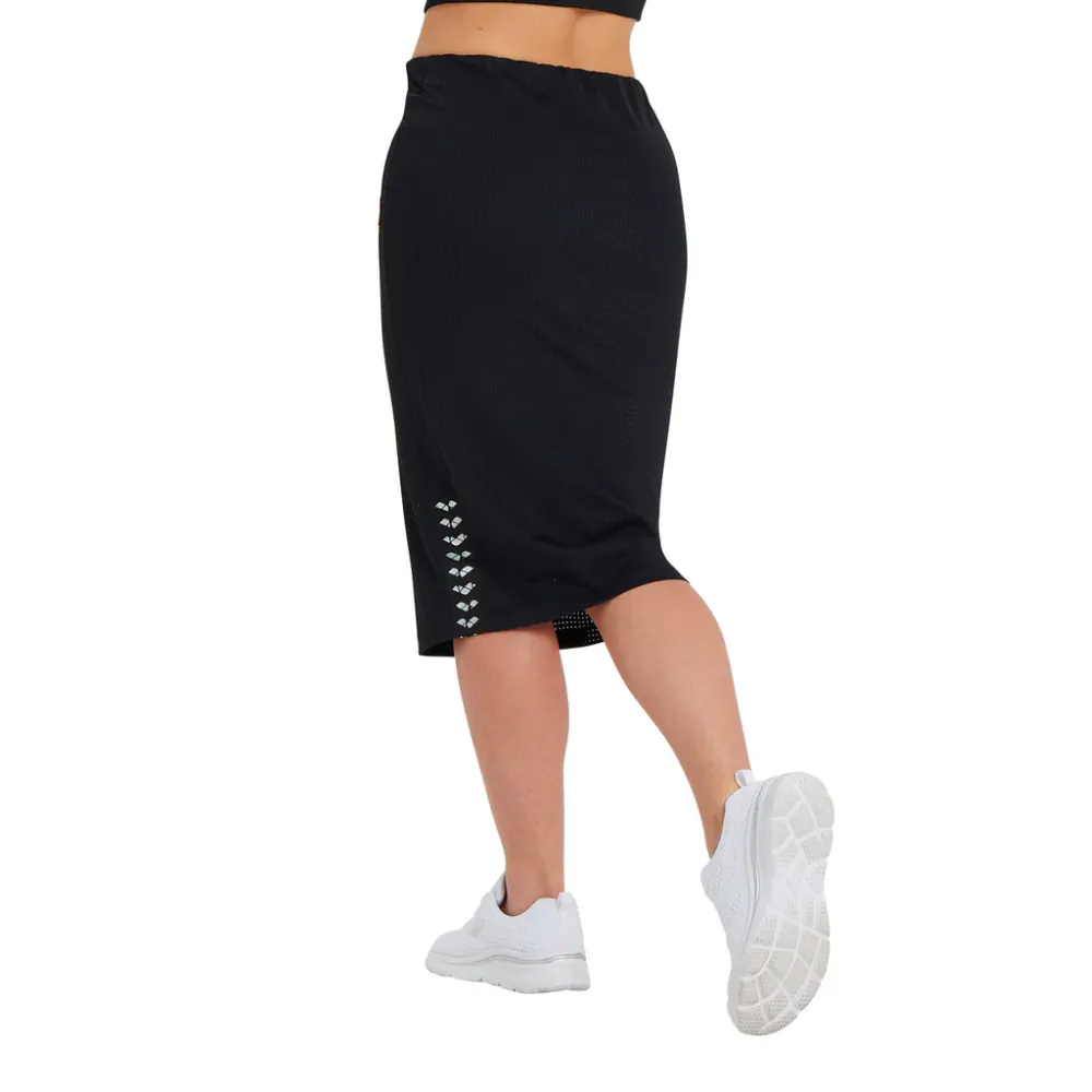 WOMEN'S ICONS SKIRT SOLID