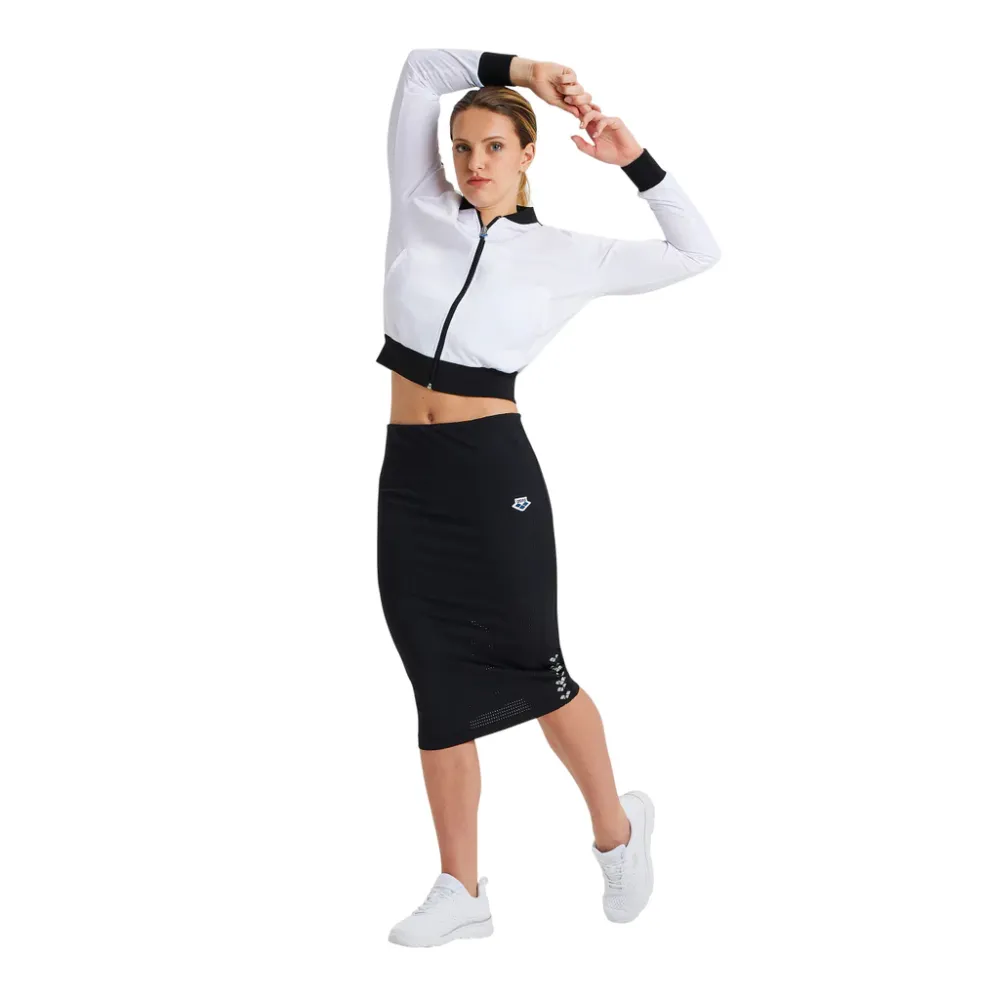 WOMEN'S ICONS SKIRT SOLID