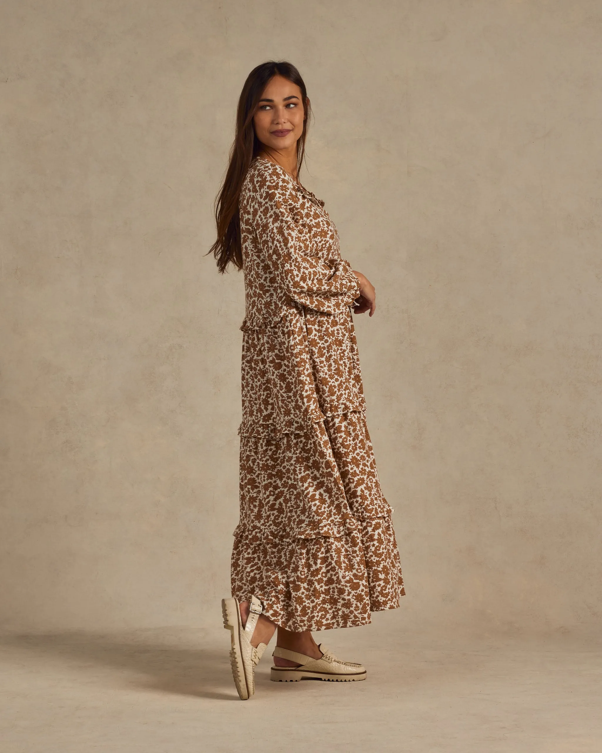 women's mabel dress || gold gardens