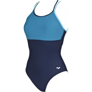 WOMEN'S MELISSA LIGHT CROSS ONE PIECE - NAVY