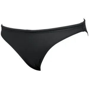 WOMEN'S REAL BRIEF BIKINI BOTTOM - BLACK/YELLOW STAR
