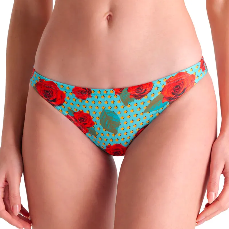 WOMEN'S REAL BRIEF BIKINI BOTTOM - MARTINICA/MULTI