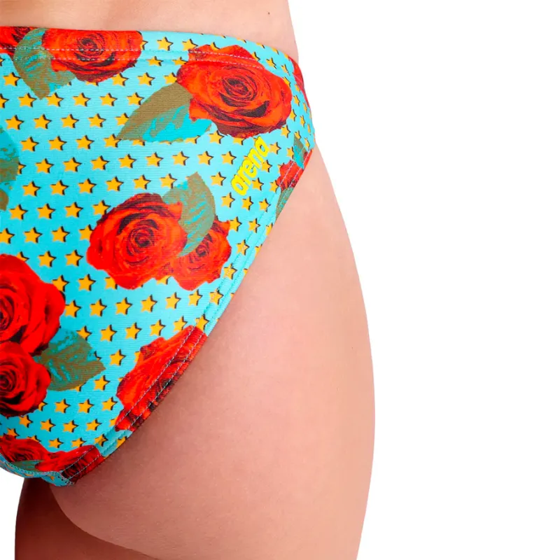 WOMEN'S REAL BRIEF BIKINI BOTTOM - MARTINICA/MULTI