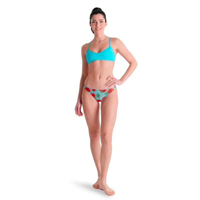 WOMEN'S REAL BRIEF BIKINI BOTTOM - MARTINICA/MULTI