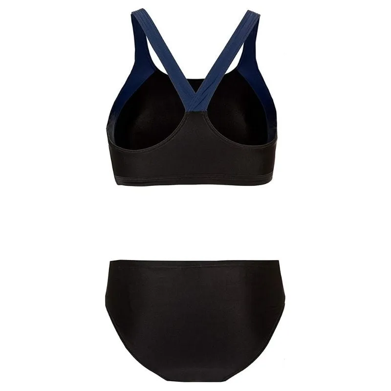 WOMEN'S REN TWO PIECE - BLACK/WHITE