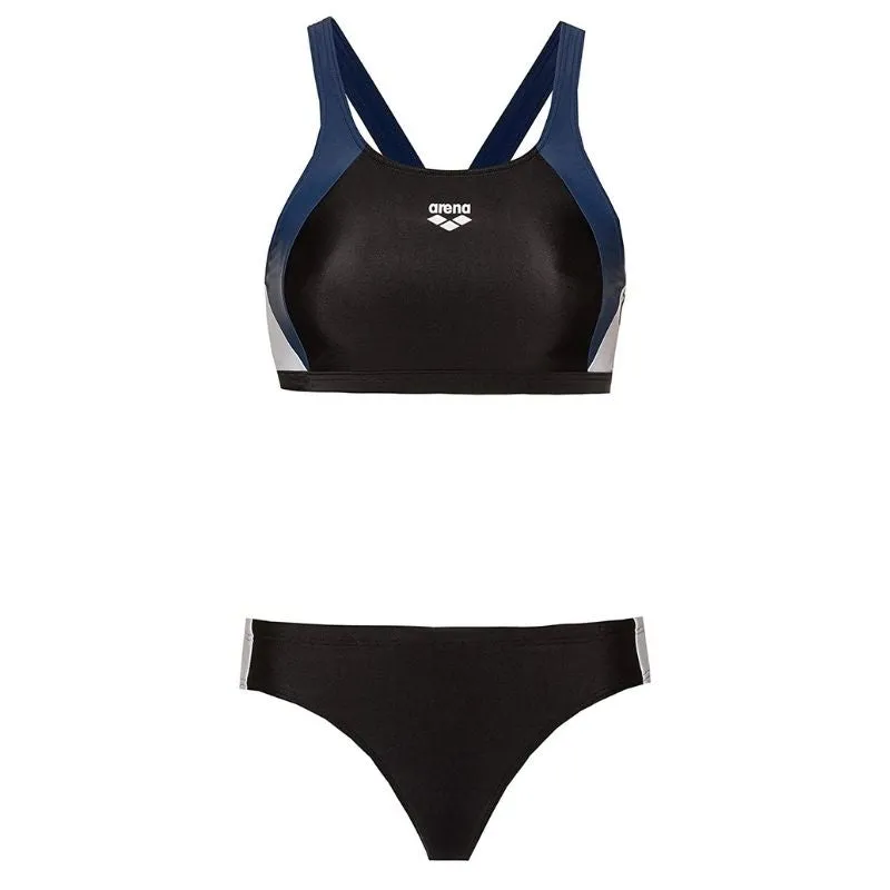 WOMEN'S REN TWO PIECE - BLACK/WHITE
