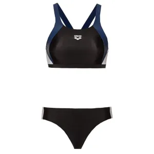 WOMEN'S REN TWO PIECE - BLACK/WHITE