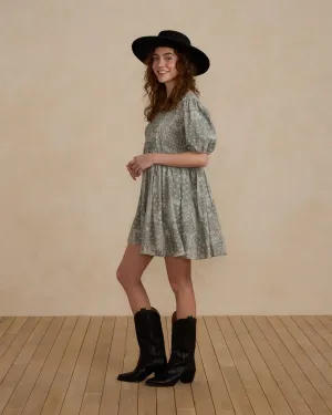 Women's Rose Dress | Laurel Bandana.