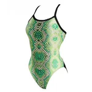 WOMEN'S SNAKE SKIN CHALLENGE BACK - GREEN