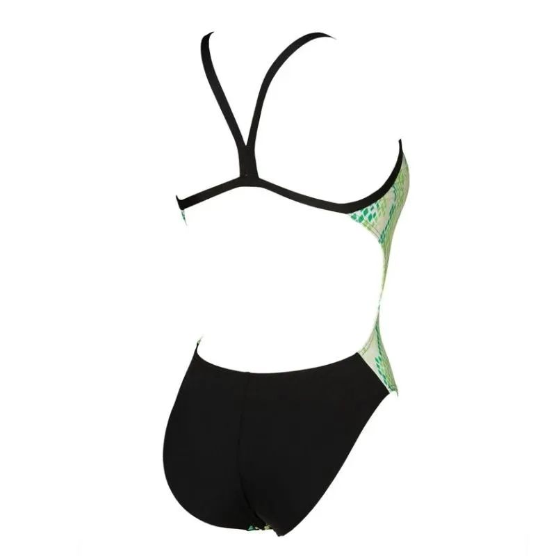 WOMEN'S SNAKE SKIN CHALLENGE BACK - GREEN