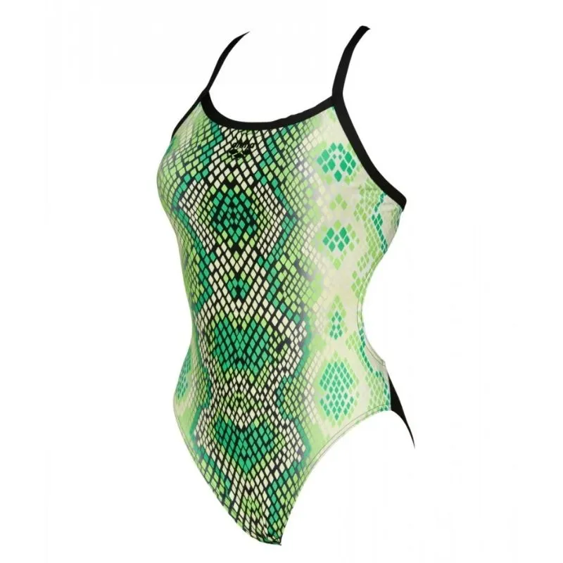 WOMEN'S SNAKE SKIN CHALLENGE BACK - GREEN