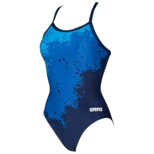 WOMEN'S SPRAYPAINT LIGHT DROP BACK - NAVY