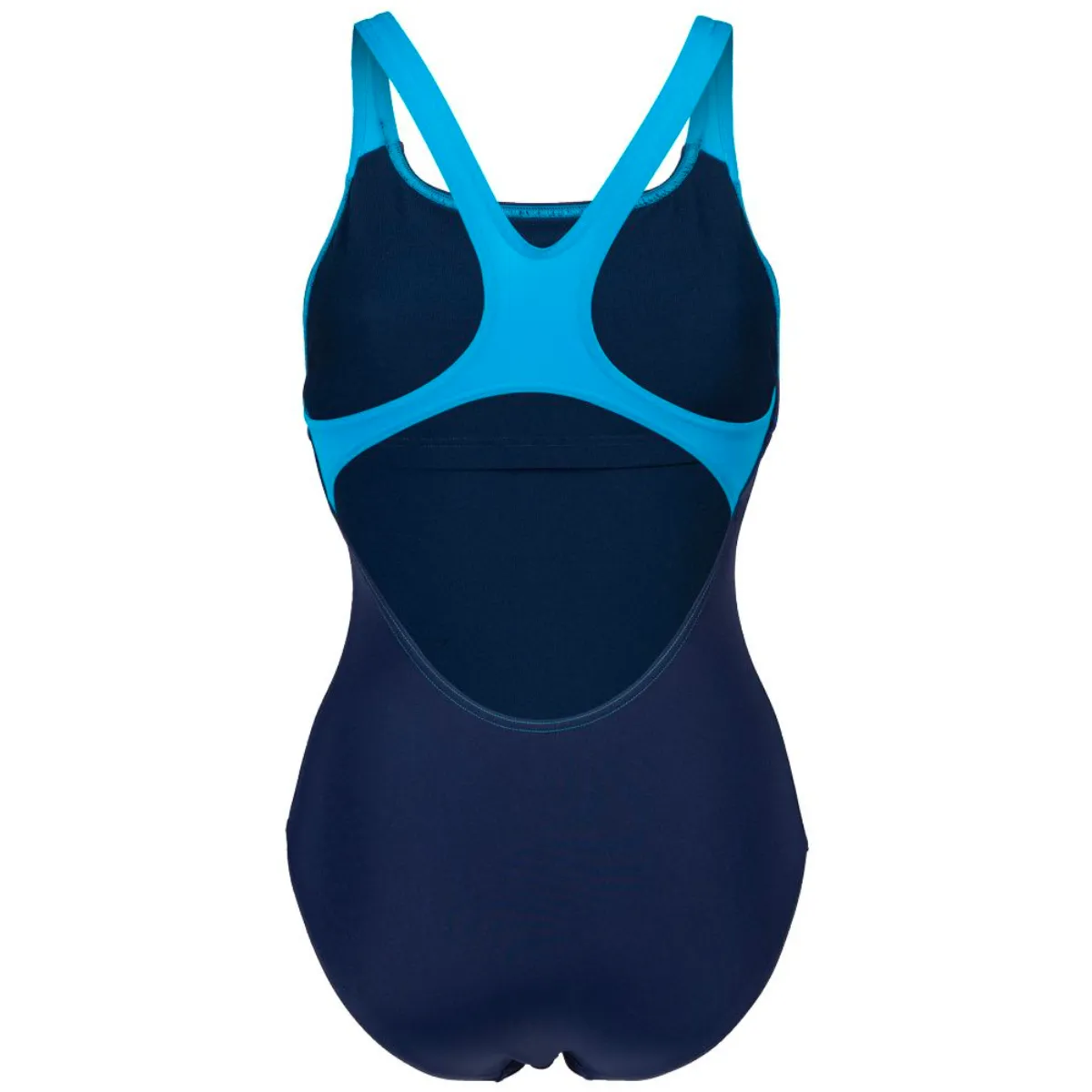 WOMEN'S SWIMSUIT SPIKES PRO BACK - NAVY/TURQUOISE