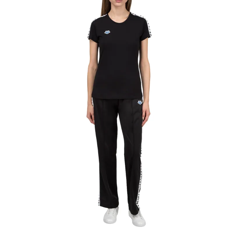WOMEN'S T-SHIRT TEAM - BLACK/WHITE/BLACK