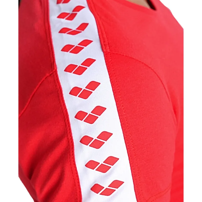 WOMEN'S T-SHIRT TEAM - RED/WHITE/RED