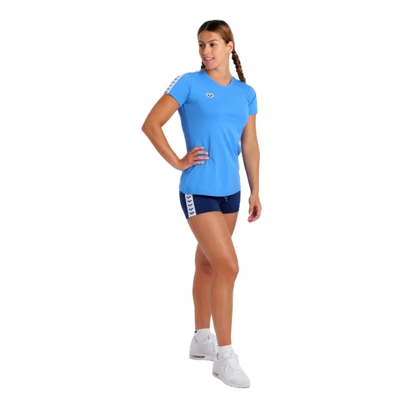 WOMEN'S T-SHIRT TEAM - ROYAL/WHITE/ROYAL