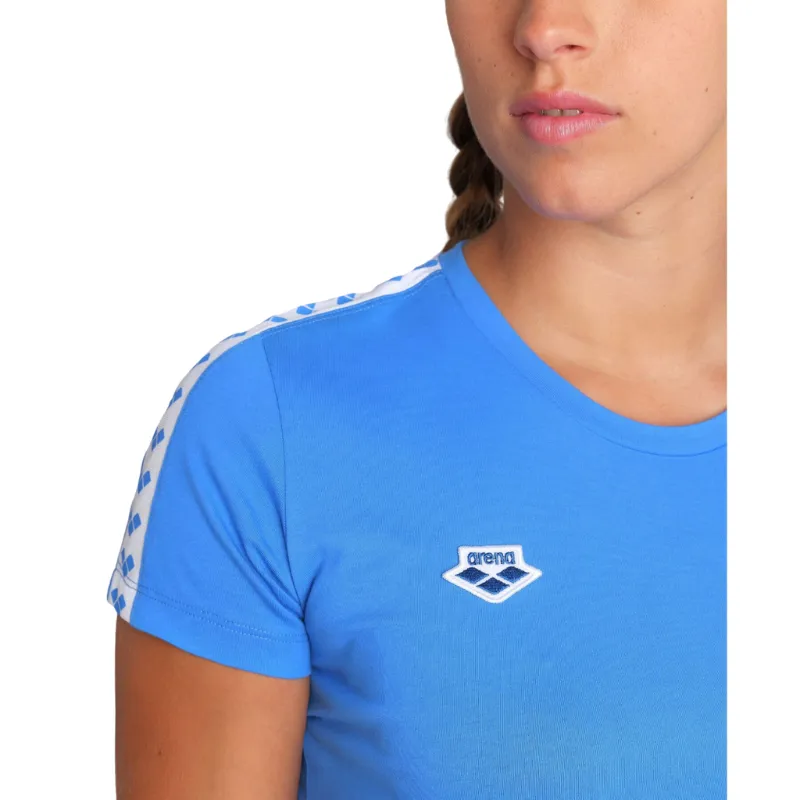 WOMEN'S T-SHIRT TEAM - ROYAL/WHITE/ROYAL